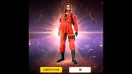 Free Fire's Red Criminal Bundle